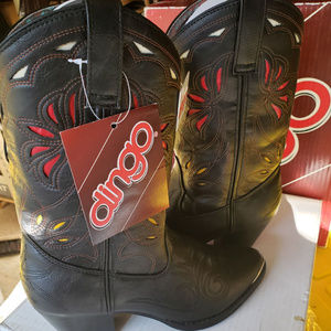 Dingo DI900 boots ladies new